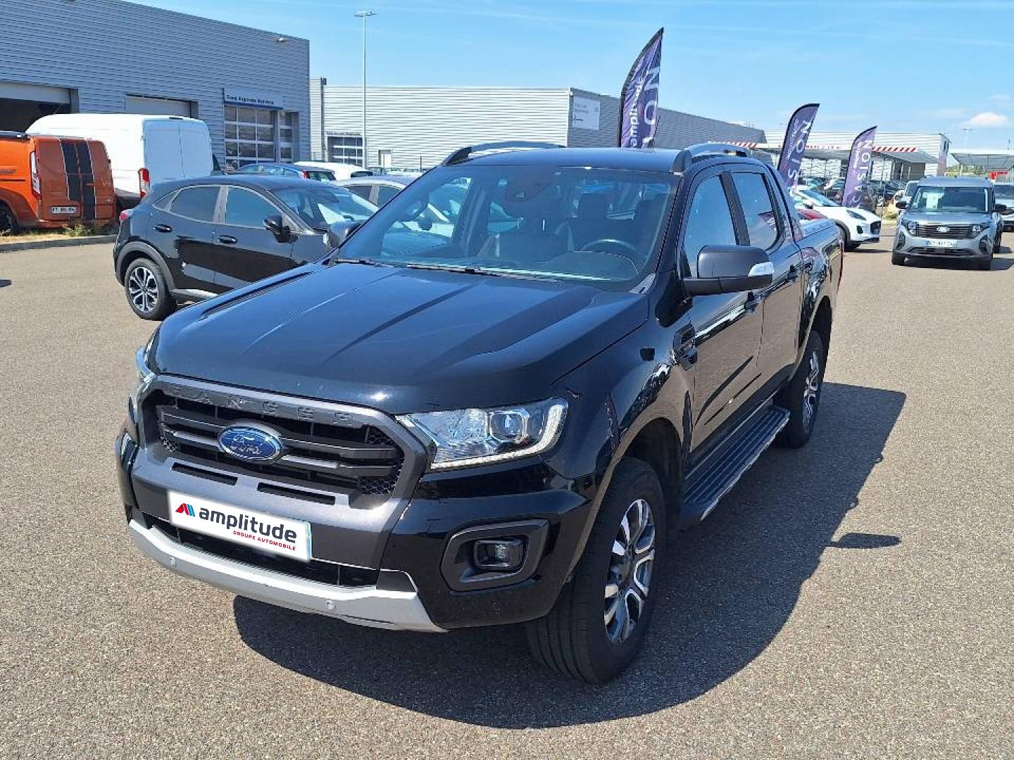 Photo FORD Ranger 2.0 TDCi 213ch Double Cabine Wildtrak BVA10