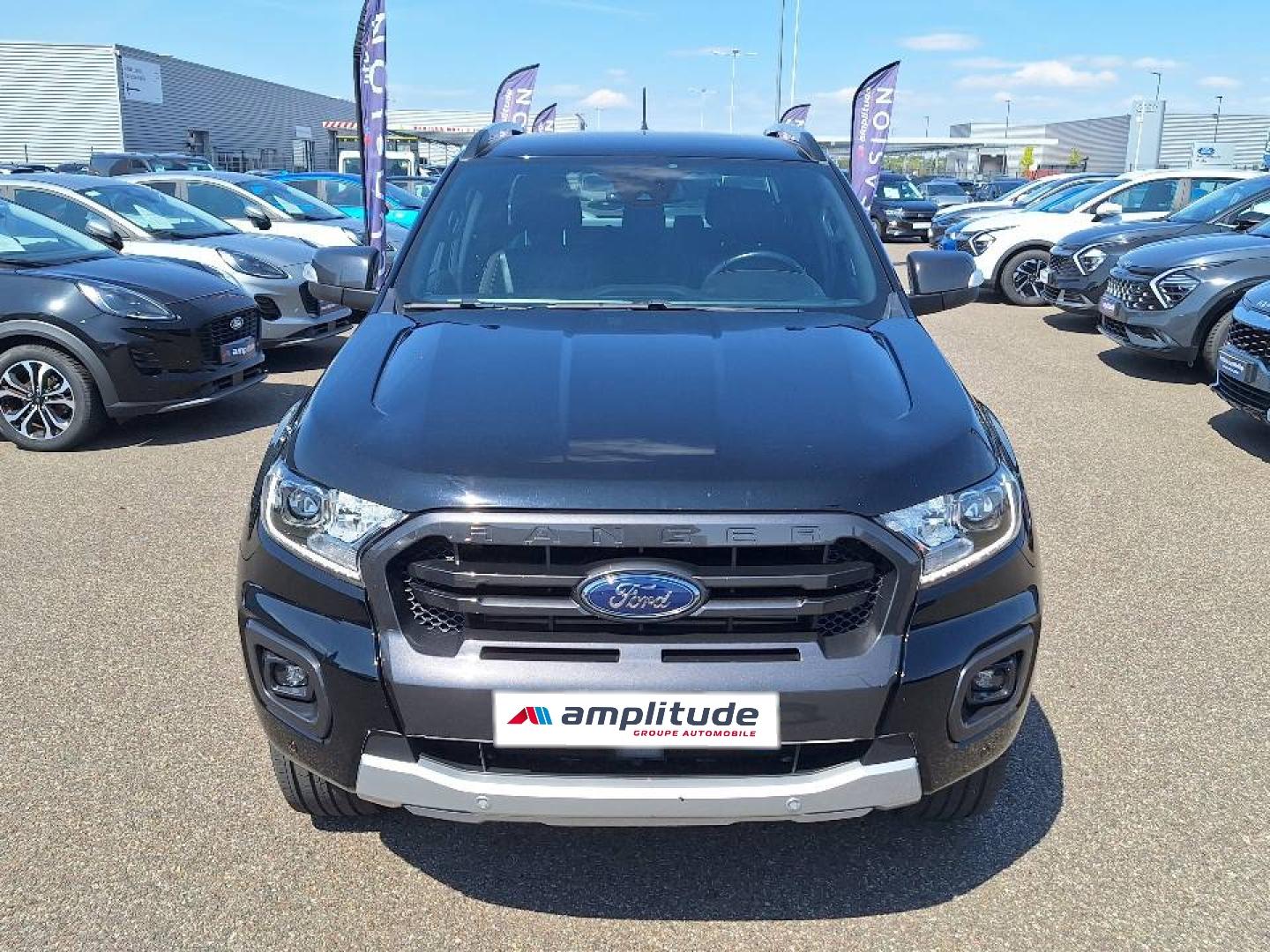 Image FORD Ranger 2.0 TDCi 213ch Double Cabine Wildtrak BVA10