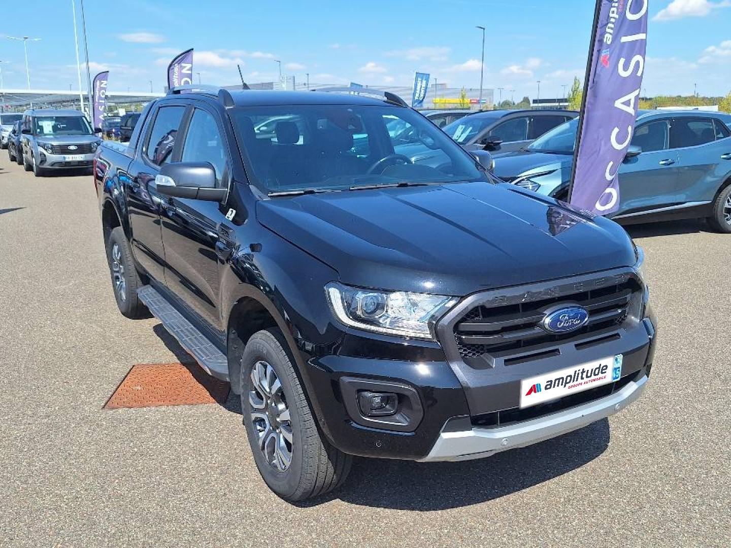 Image FORD Ranger 2.0 TDCi 213ch Double Cabine Wildtrak BVA10