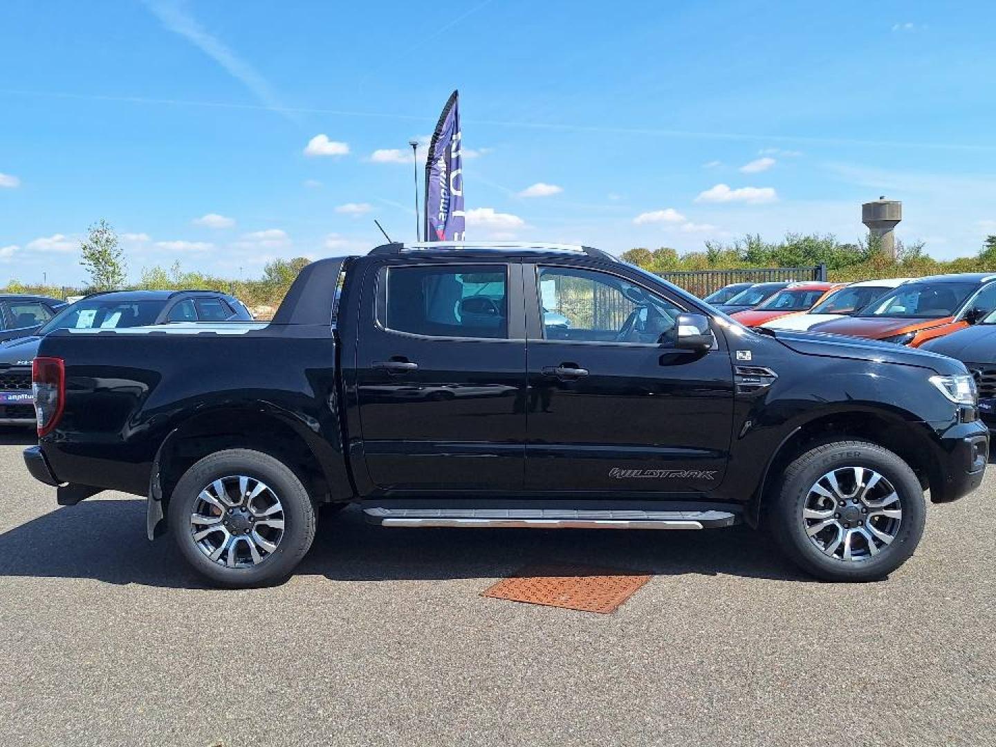 Image FORD Ranger 2.0 TDCi 213ch Double Cabine Wildtrak BVA10
