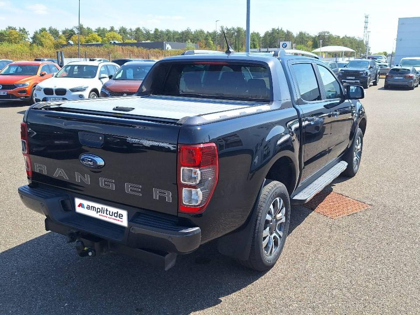 Image FORD Ranger 2.0 TDCi 213ch Double Cabine Wildtrak BVA10