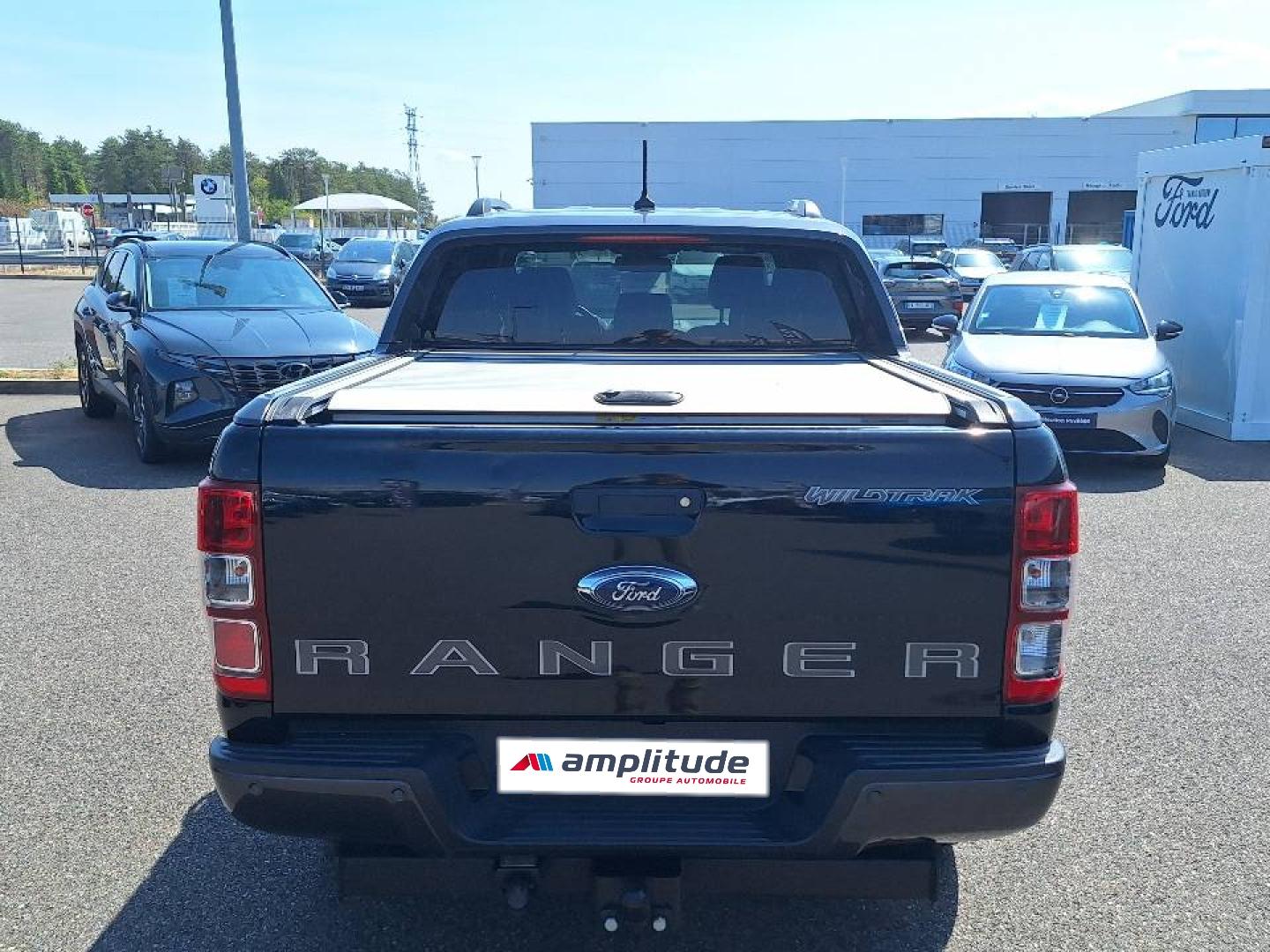 Image FORD Ranger 2.0 TDCi 213ch Double Cabine Wildtrak BVA10