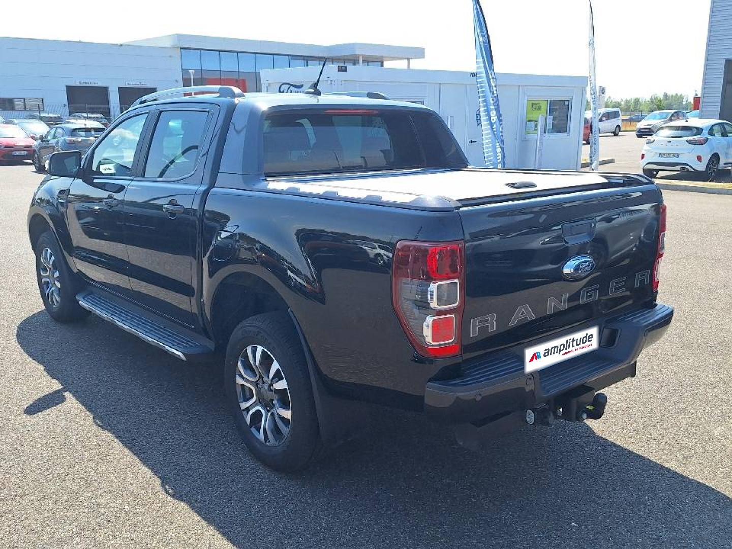 Image FORD Ranger 2.0 TDCi 213ch Double Cabine Wildtrak BVA10