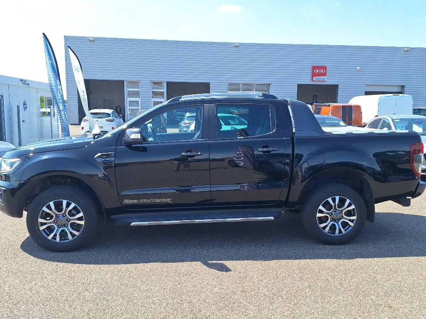 Image FORD Ranger 2.0 TDCi 213ch Double Cabine Wildtrak BVA10