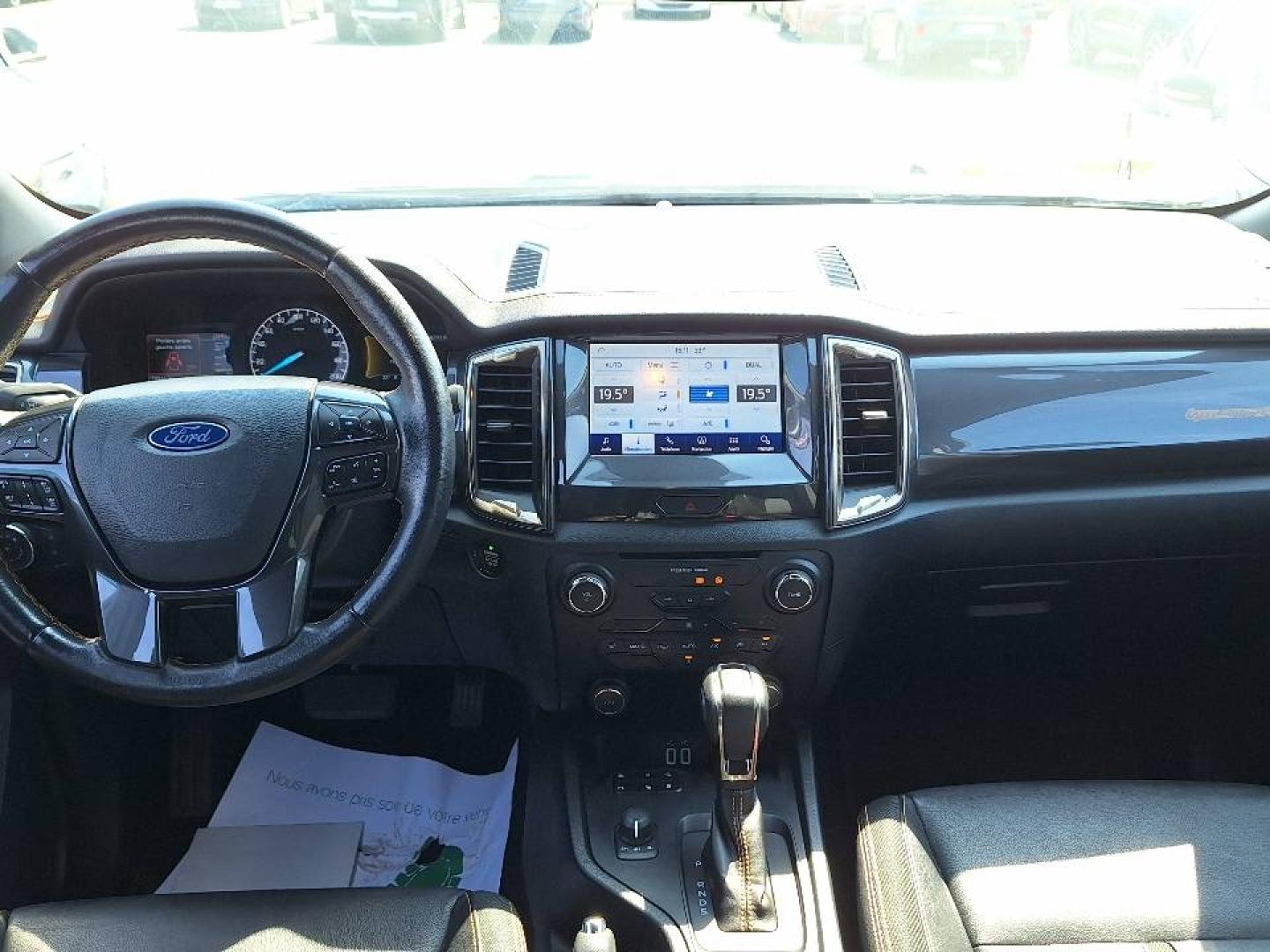 Image FORD Ranger 2.0 TDCi 213ch Double Cabine Wildtrak BVA10