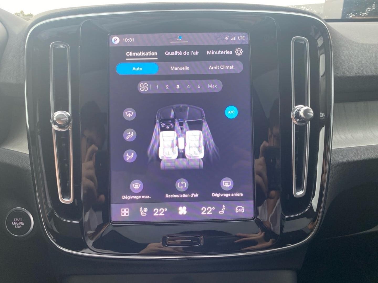 Image VOLVO XC40 B3 163ch Lounge Edition DCT 7