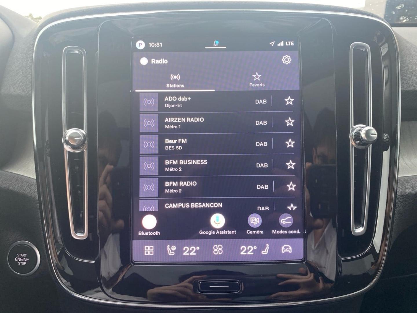 Image VOLVO XC40 B3 163ch Lounge Edition DCT 7