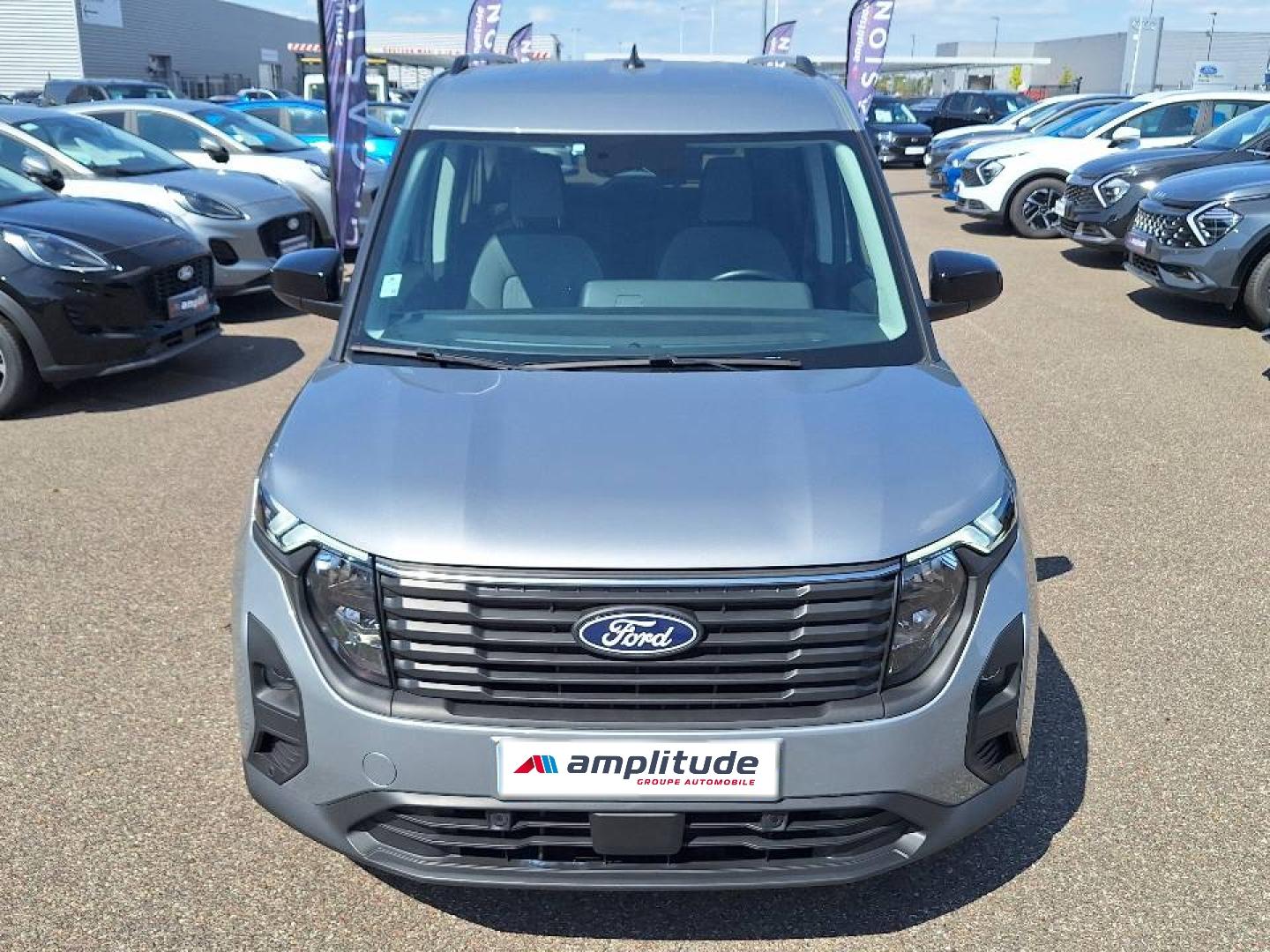 Image FORD Tourneo Courier 1.0 EcoBoost 125ch S&S Titanium