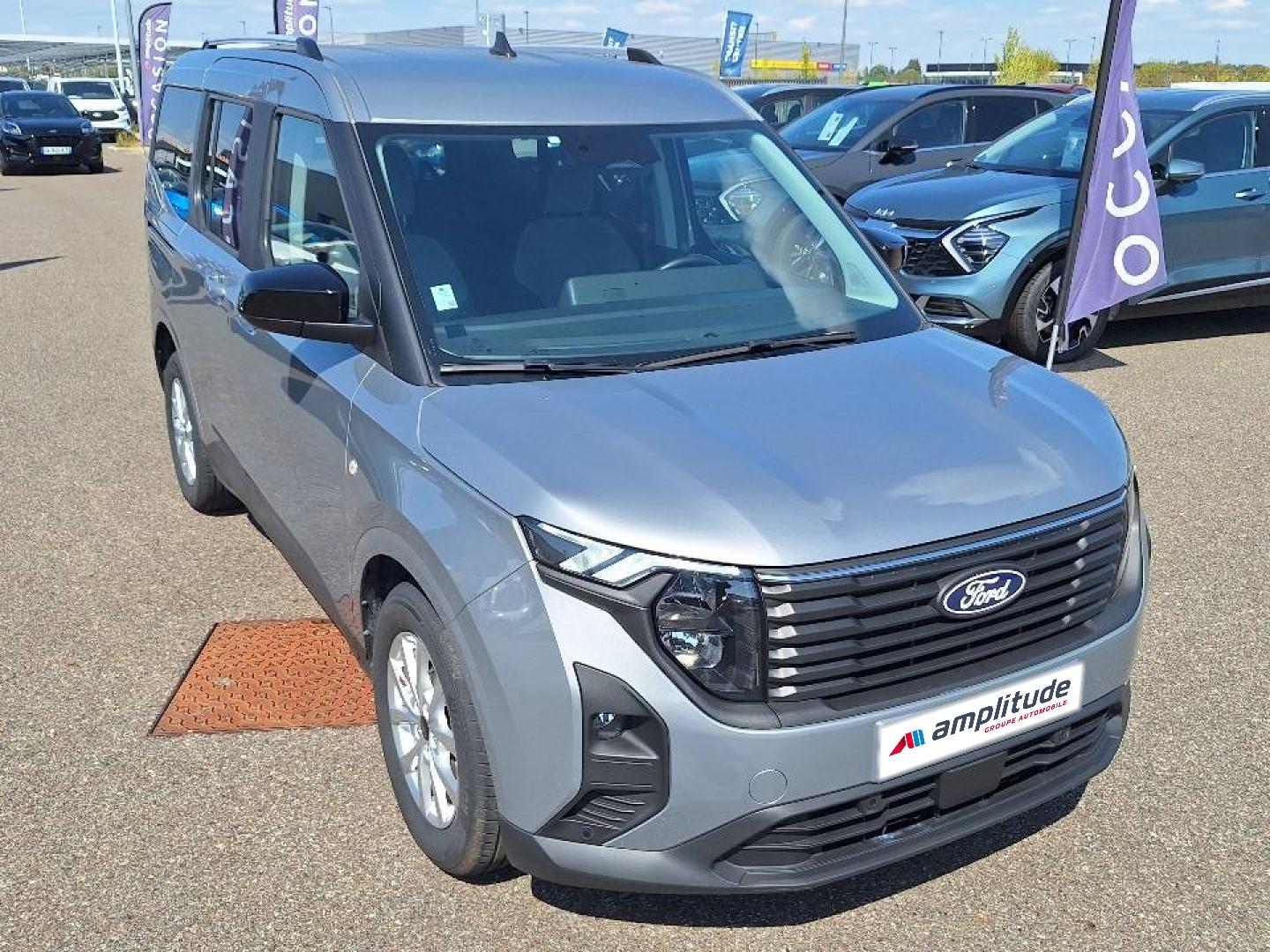 Image FORD Tourneo Courier 1.0 EcoBoost 125ch S&S Titanium