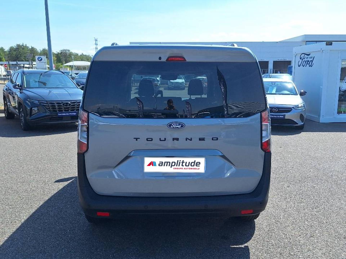 Image FORD Tourneo Courier 1.0 EcoBoost 125ch S&S Titanium