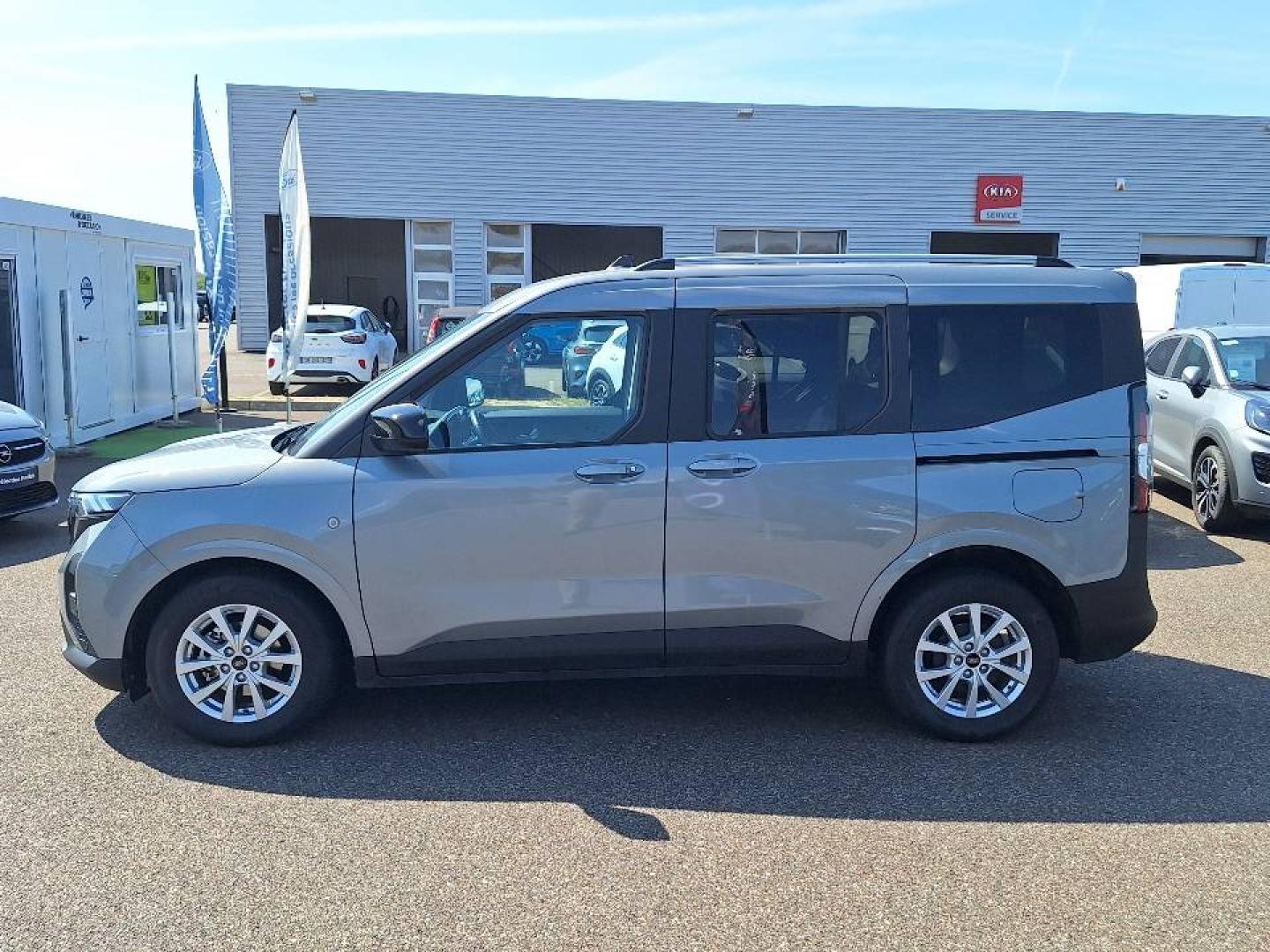 Image FORD Tourneo Courier 1.0 EcoBoost 125ch S&S Titanium