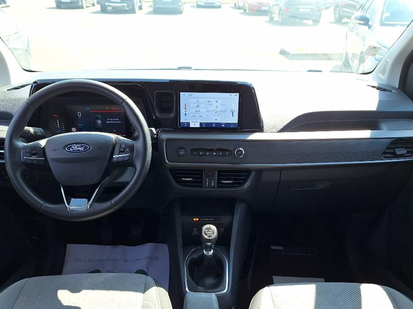 Image FORD Tourneo Courier 1.0 EcoBoost 125ch S&S Titanium