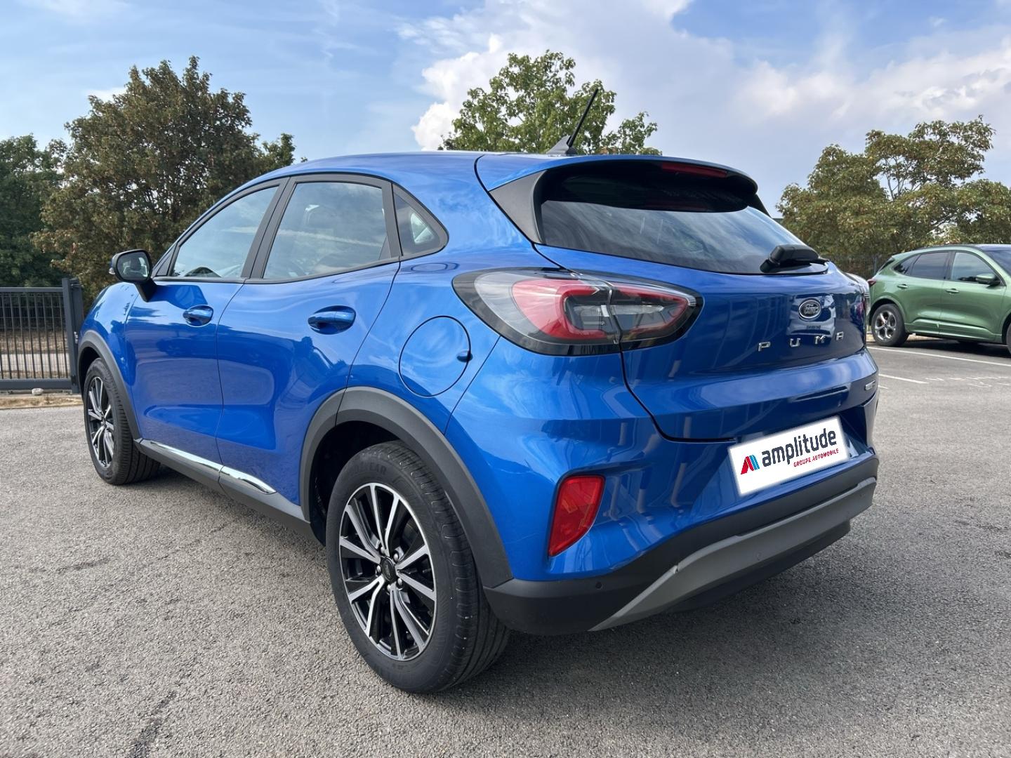 Image FORD Puma 1.0 Flexifuel 125ch S&S mHEV Titanium