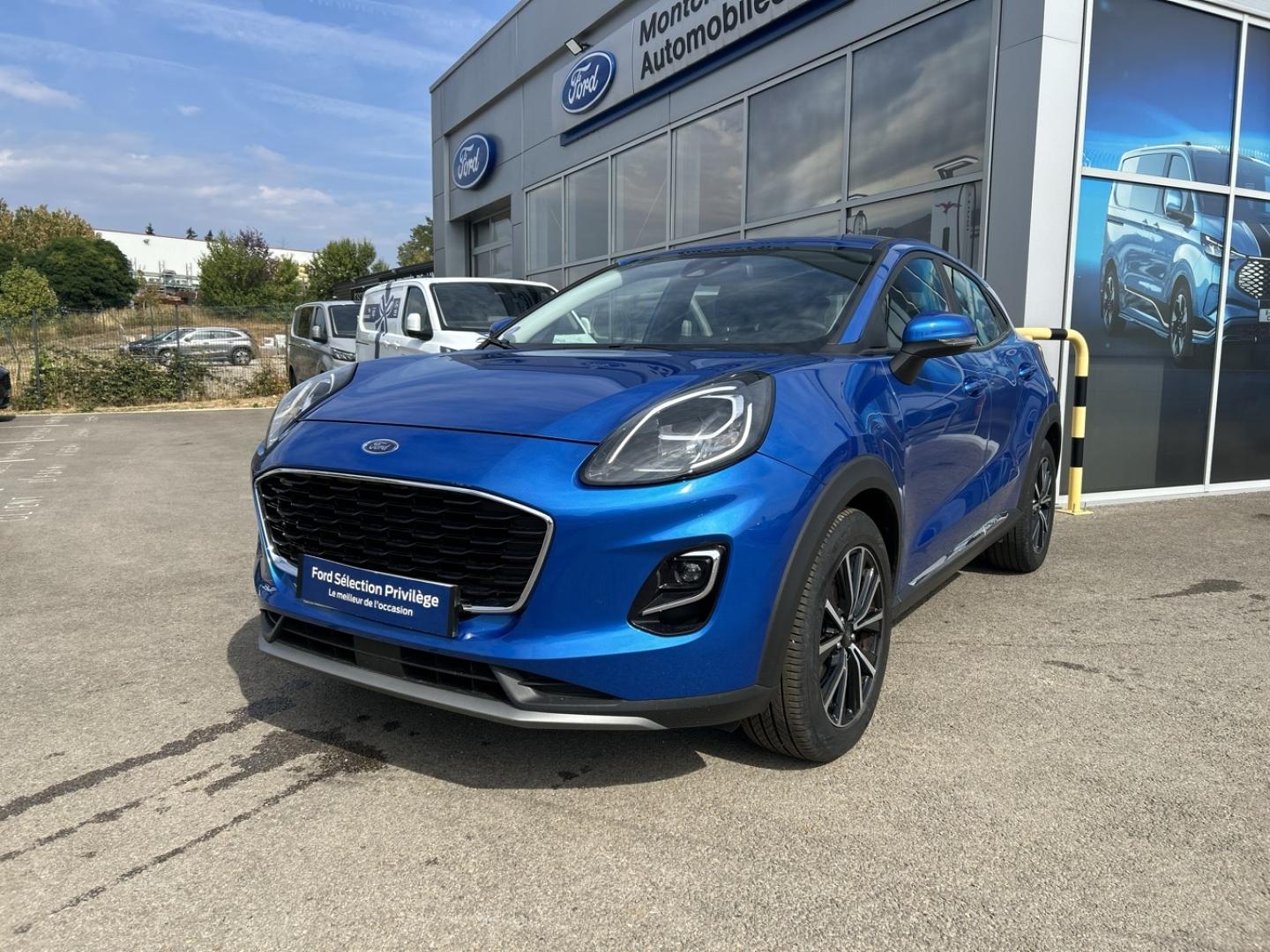 Photo FORD Puma 1.0 Flexifuel 125ch S&S mHEV Titanium