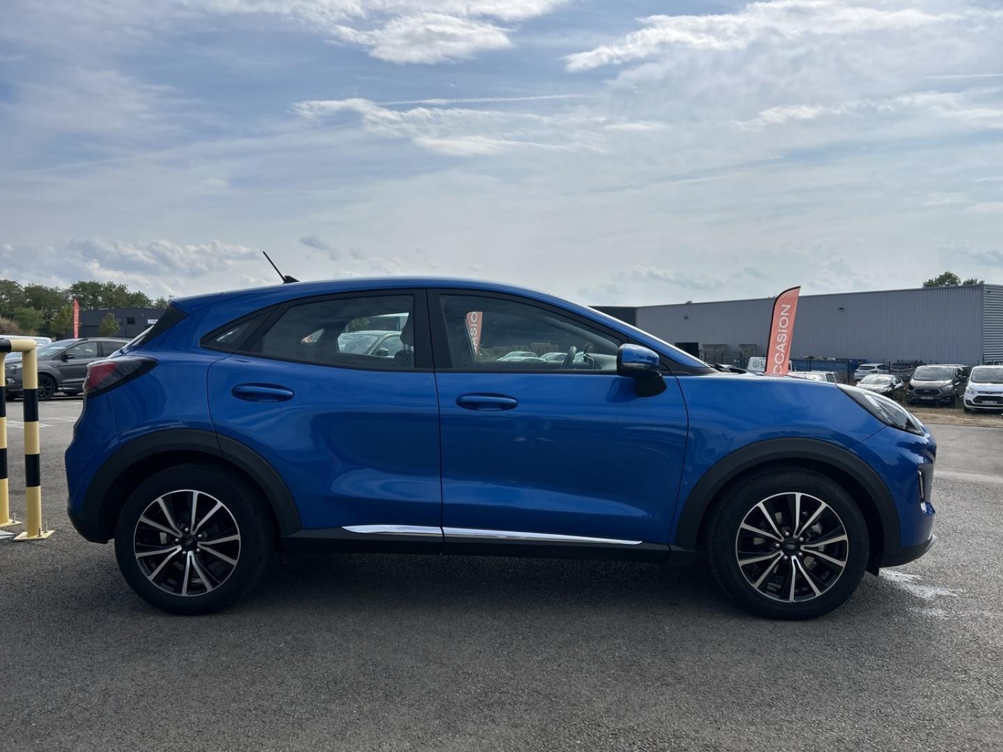 Image FORD Puma 1.0 Flexifuel 125ch S&S mHEV Titanium