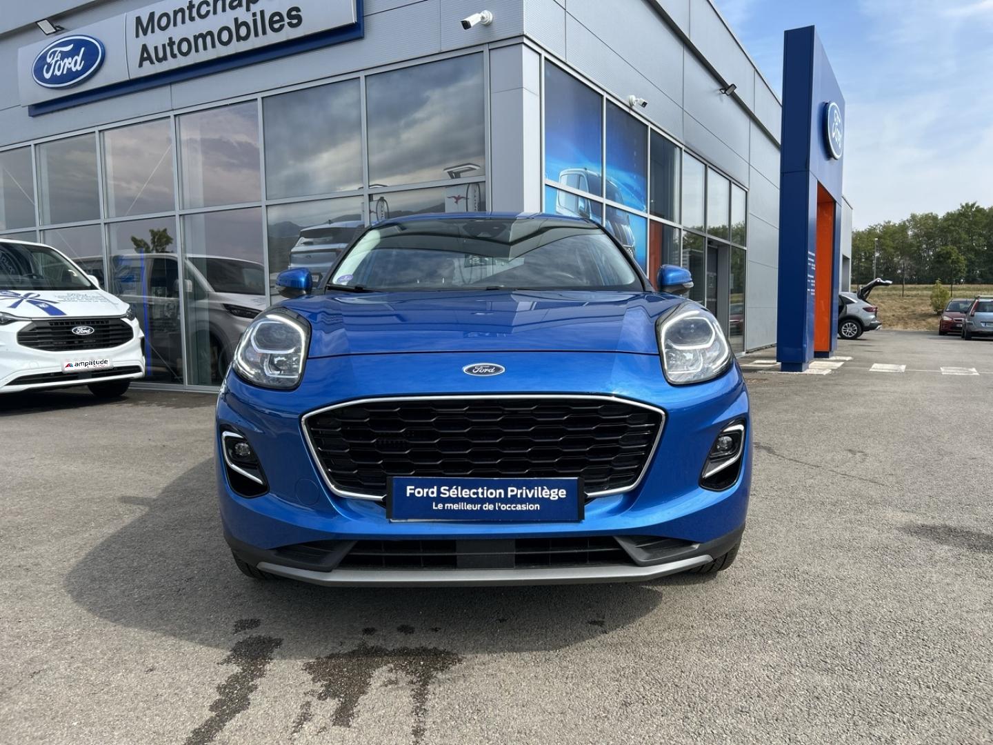 Image FORD Puma 1.0 Flexifuel 125ch S&S mHEV Titanium