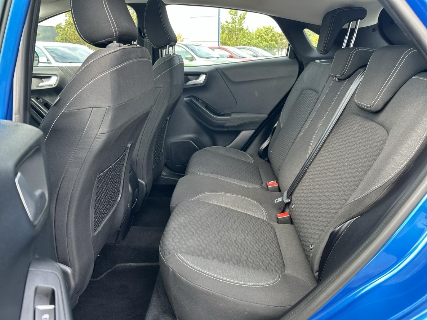 Image FORD Puma 1.0 Flexifuel 125ch S&S mHEV Titanium