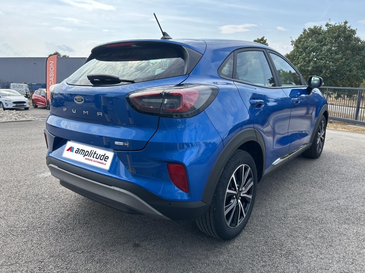 Image FORD Puma 1.0 Flexifuel 125ch S&S mHEV Titanium