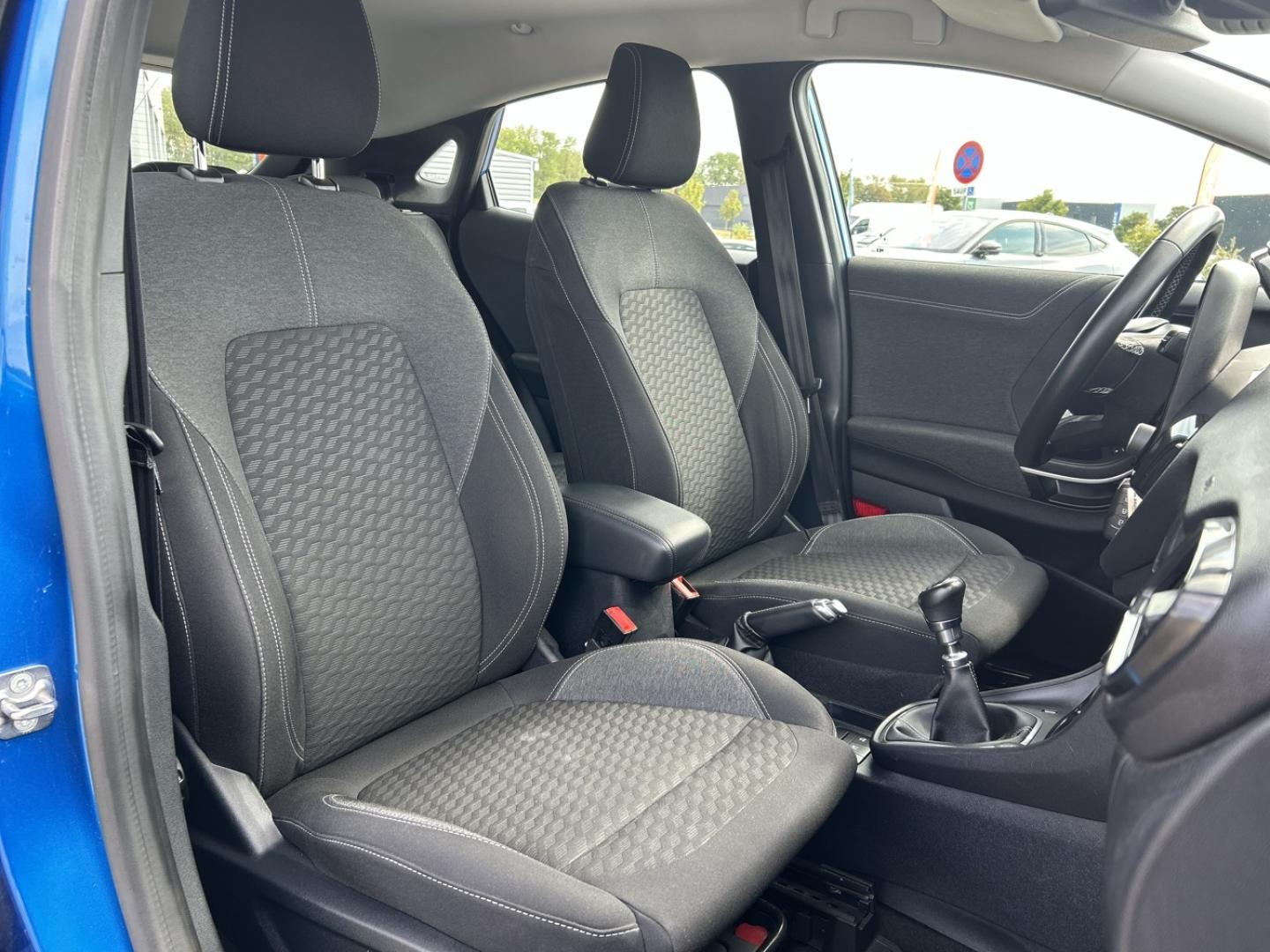 Image FORD Puma 1.0 Flexifuel 125ch S&S mHEV Titanium