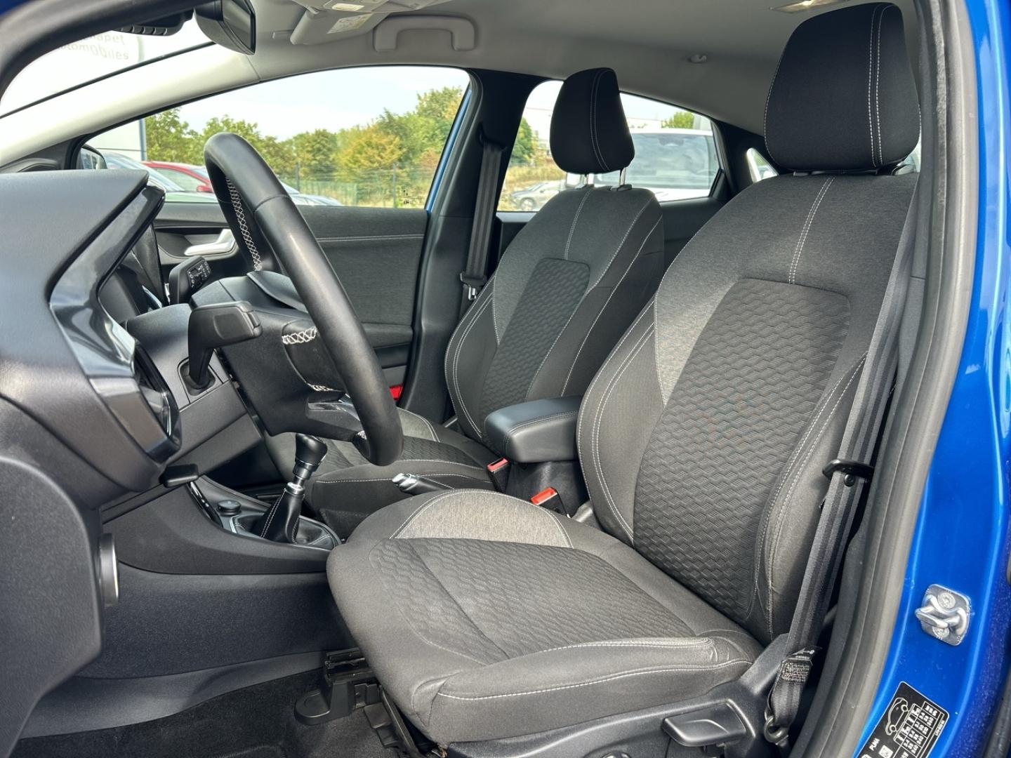 Image FORD Puma 1.0 Flexifuel 125ch S&S mHEV Titanium