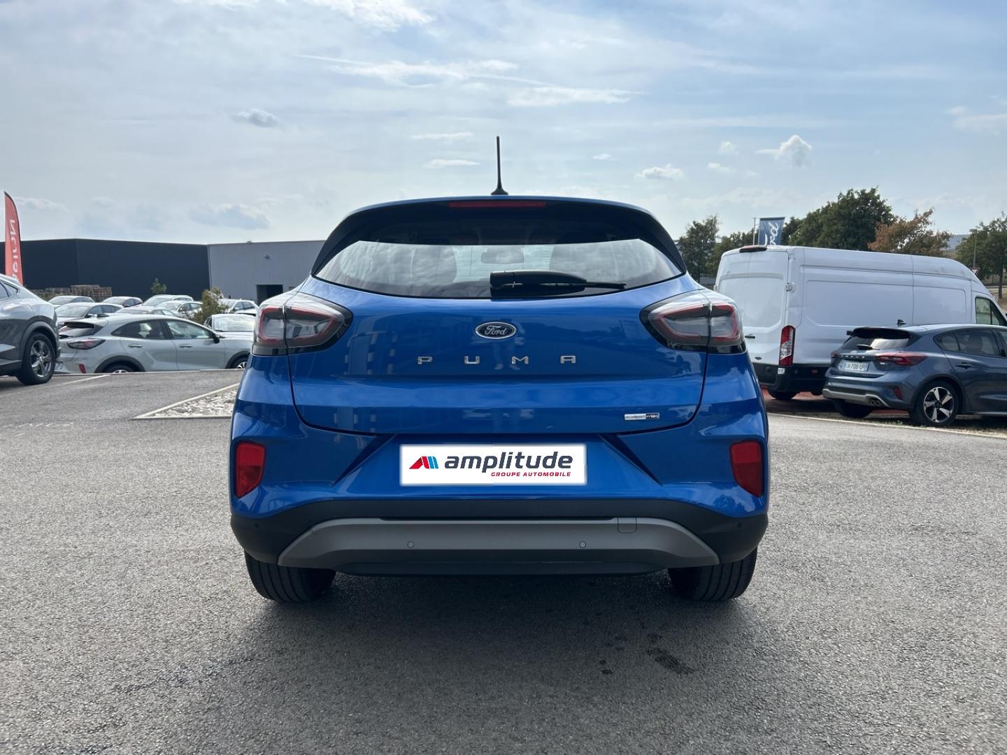 Image FORD Puma 1.0 Flexifuel 125ch S&S mHEV Titanium