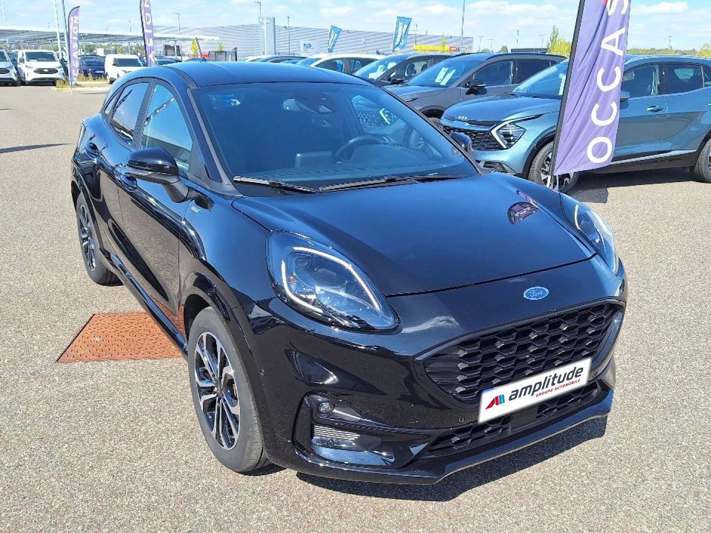 Image FORD Puma 1.0 EcoBoost Hybrid 125ch ST-Line S&S
