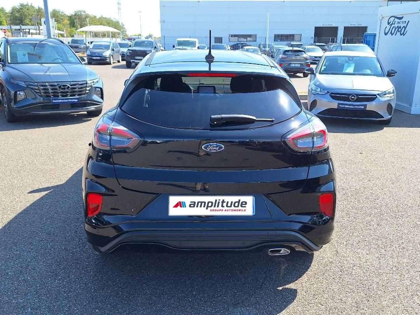 Image FORD Puma 1.0 EcoBoost Hybrid 125ch ST-Line S&S