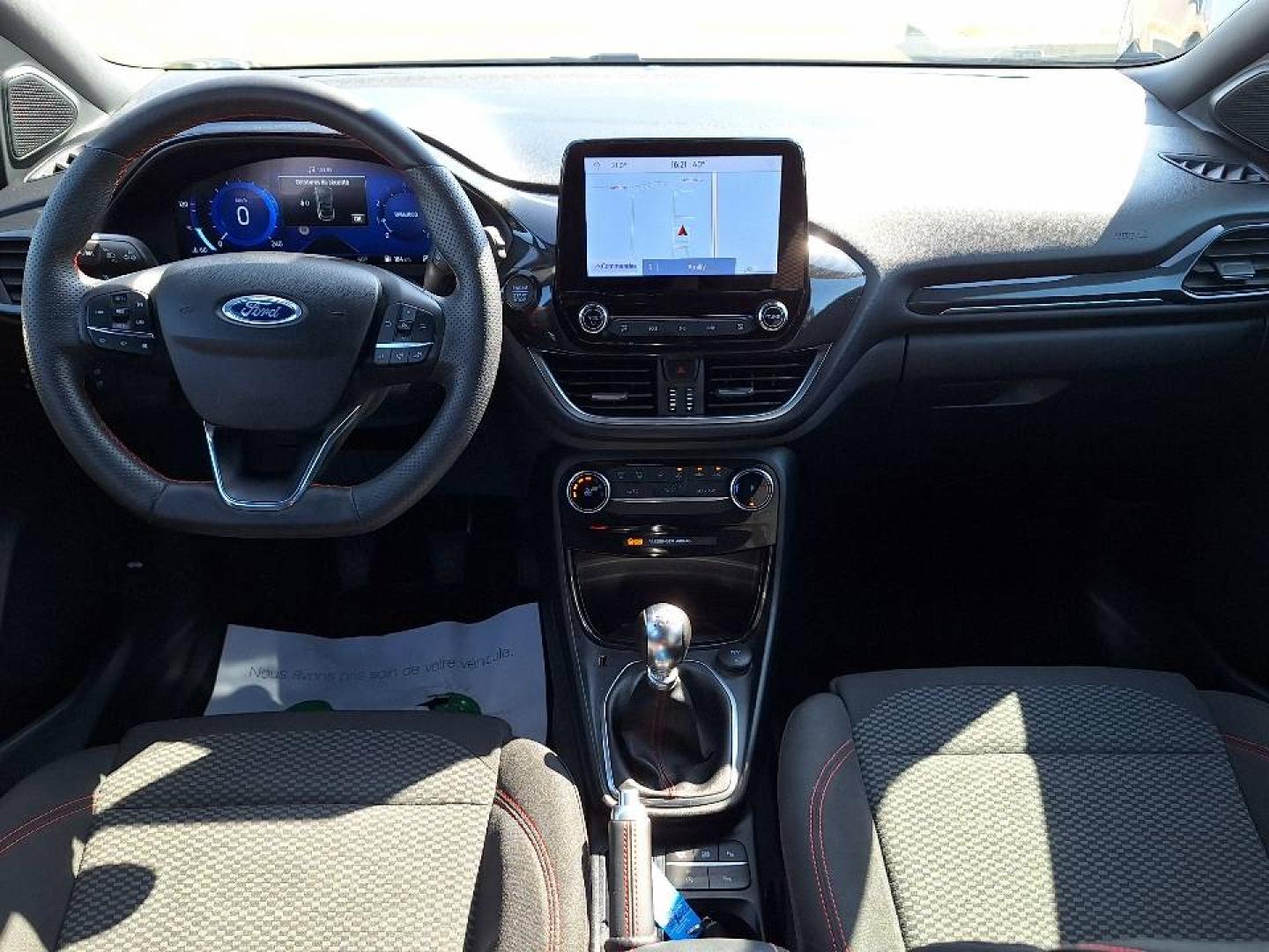 Image FORD Puma 1.0 EcoBoost Hybrid 125ch ST-Line S&S