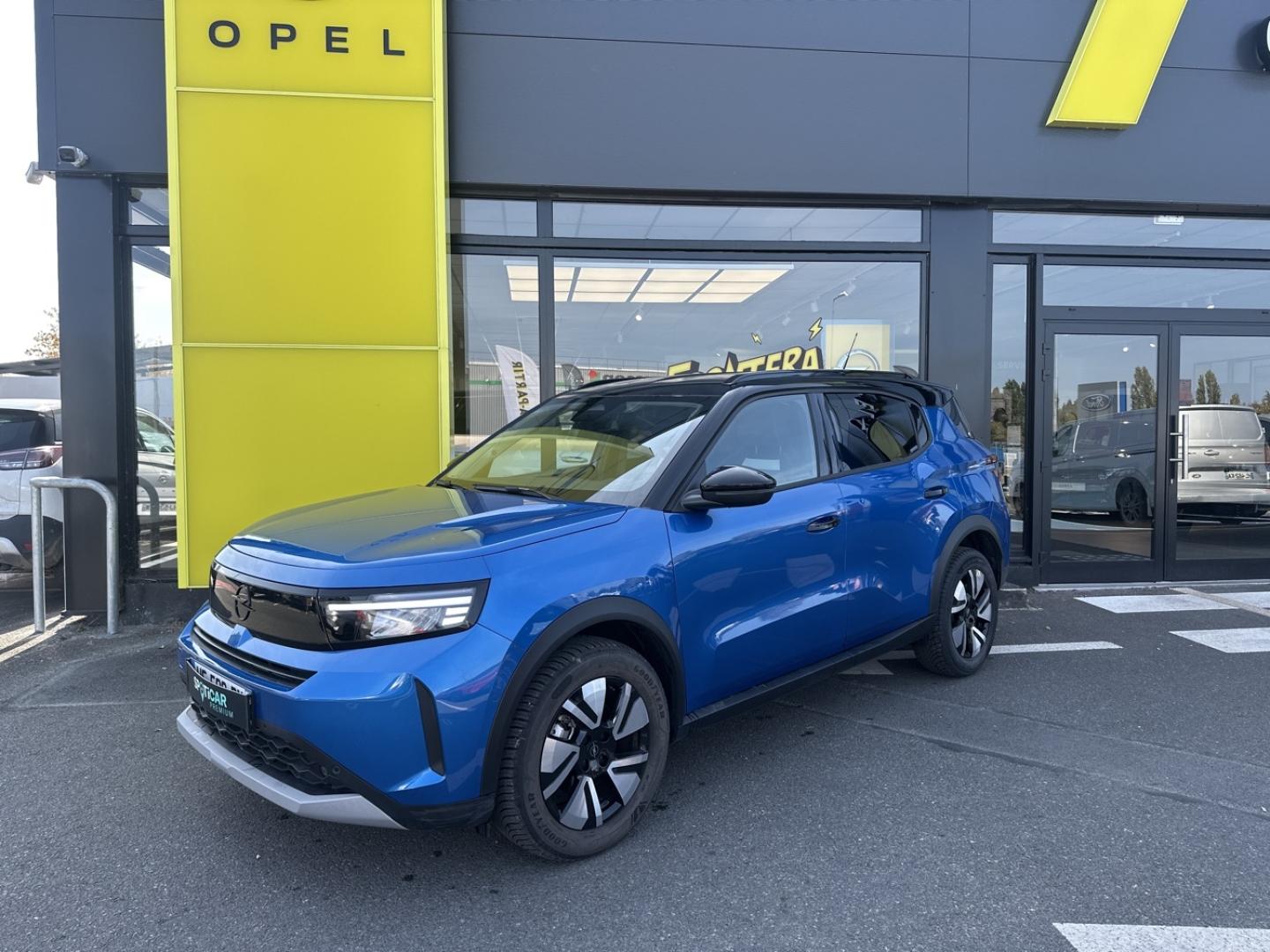 Photo OPEL Frontera 1.2 Turbo Hybrid 145ch GS e-DCT6