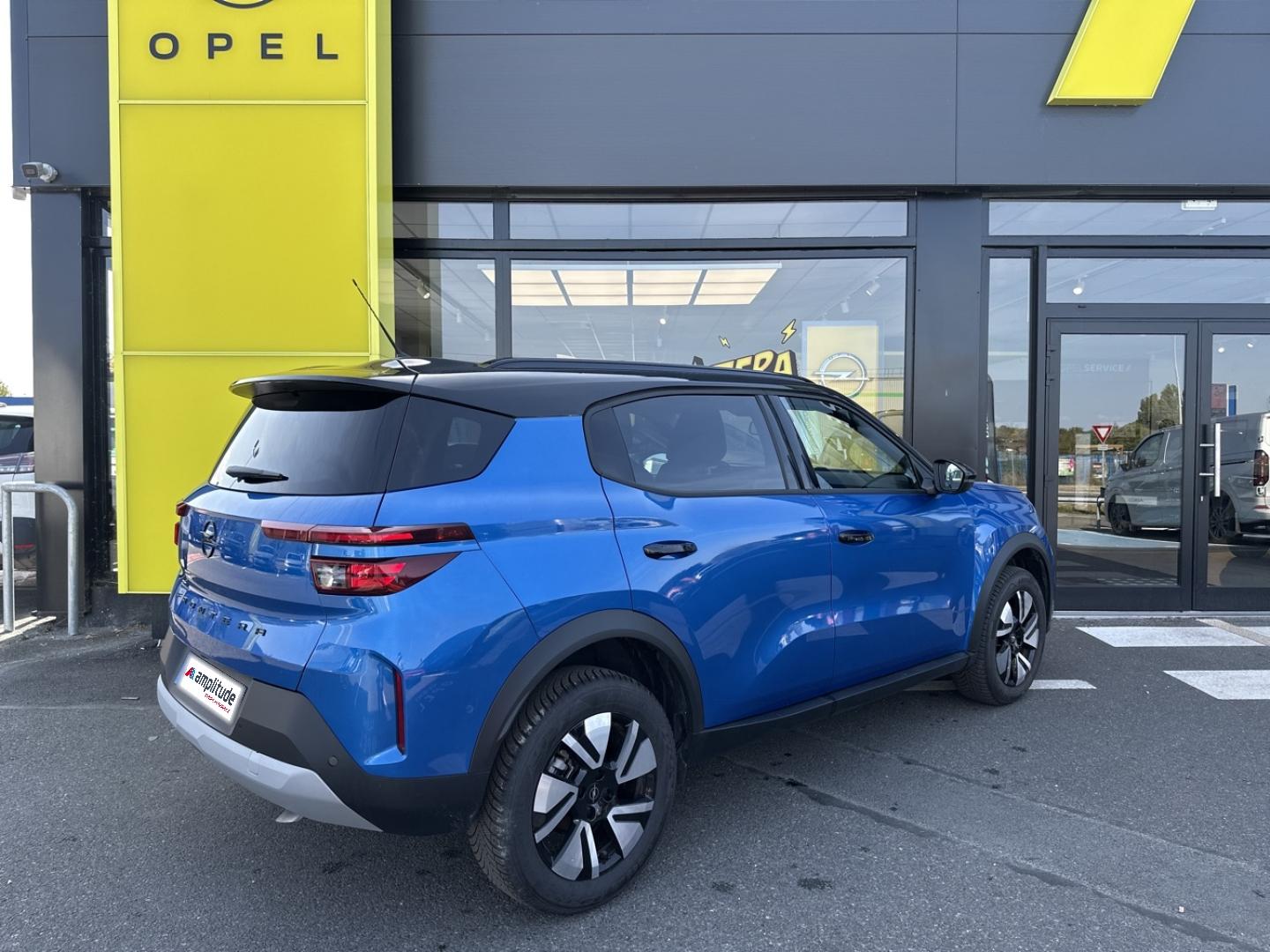 Image OPEL Frontera 1.2 Turbo Hybrid 145ch GS e-DCT6