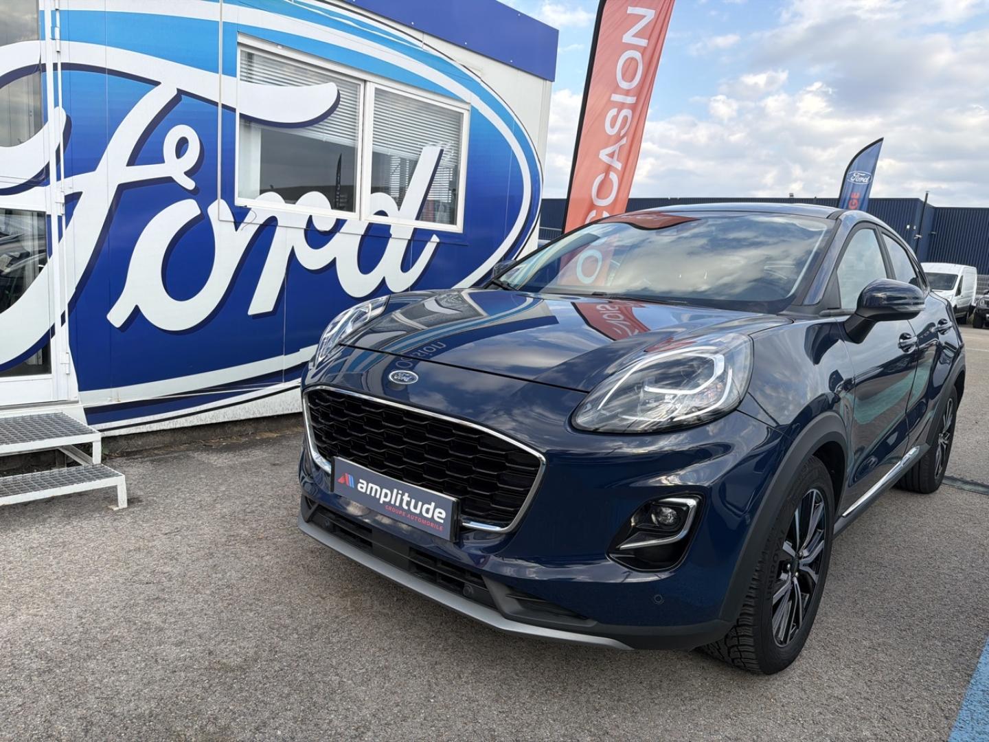Photo FORD Puma 1.0 Flexifuel 125 ch S&S mHEV Titanium