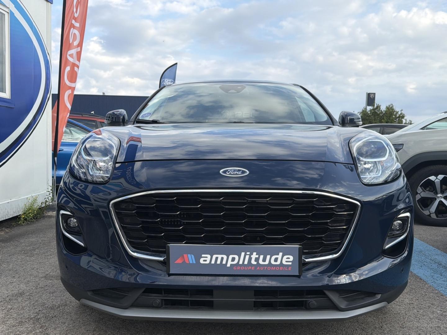 Image FORD Puma 1.0 Flexifuel 125 ch S&S mHEV Titanium