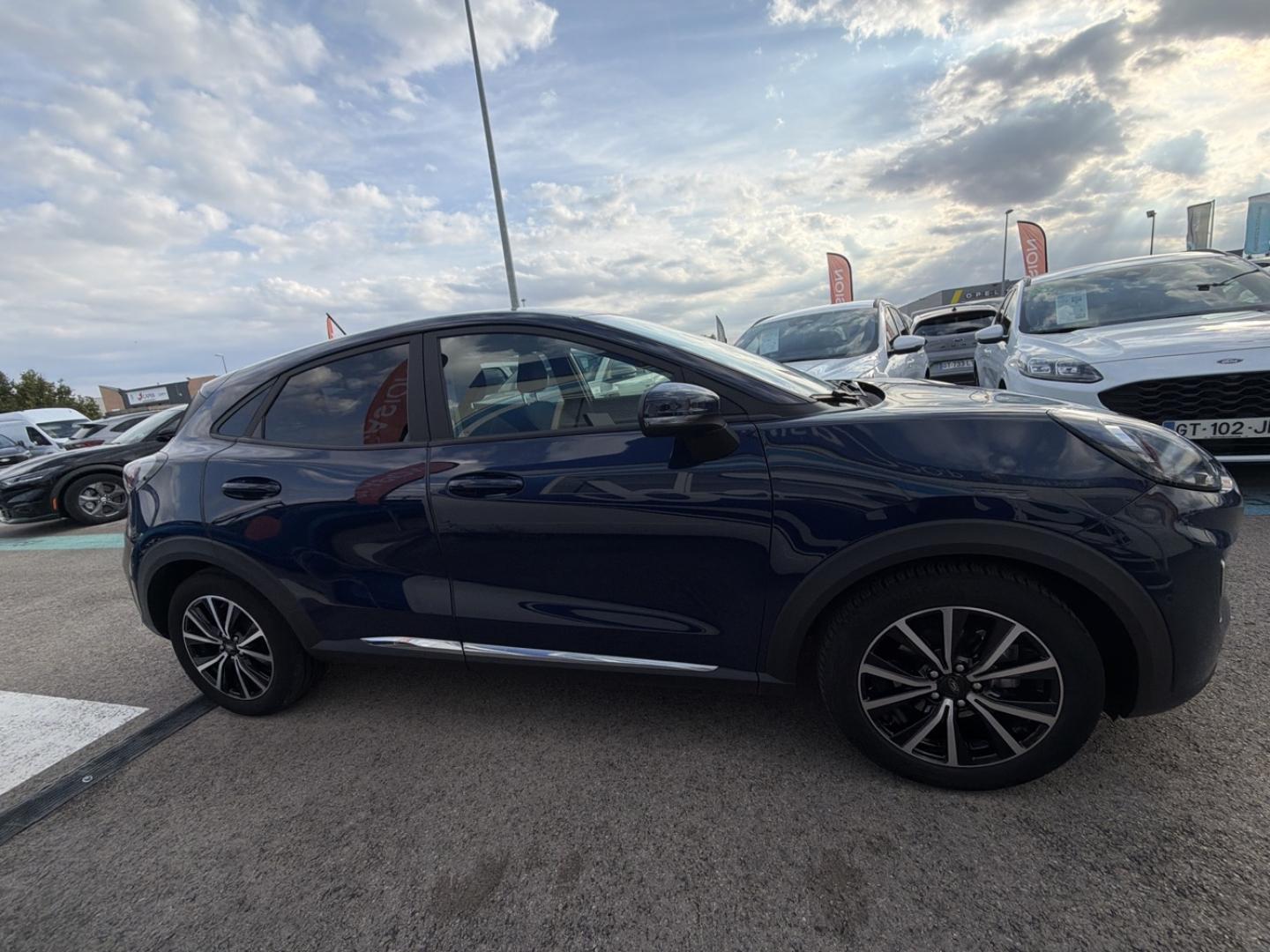 Image FORD Puma 1.0 Flexifuel 125 ch S&S mHEV Titanium