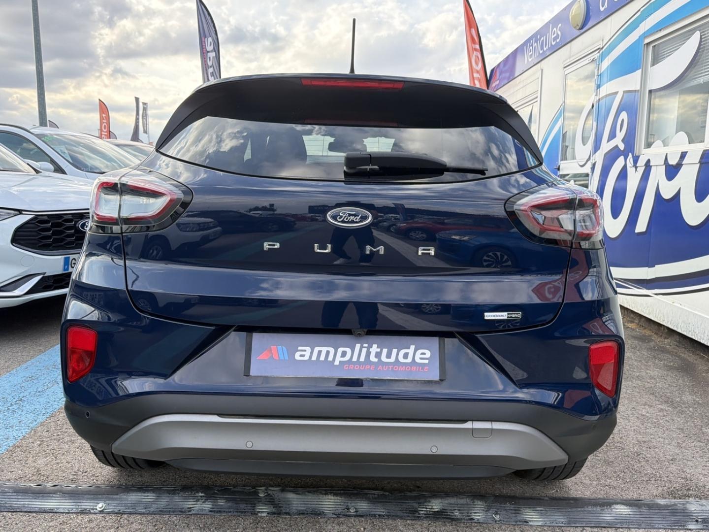 Image FORD Puma 1.0 Flexifuel 125 ch S&S mHEV Titanium