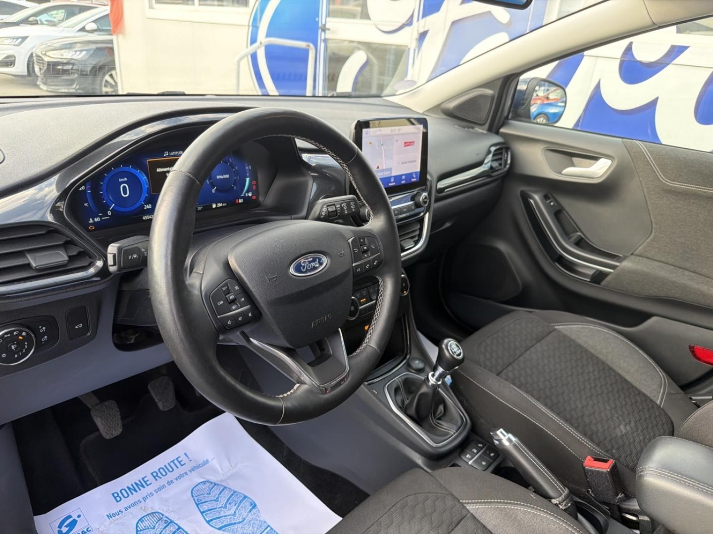 Image FORD Puma 1.0 Flexifuel 125 ch S&S mHEV Titanium