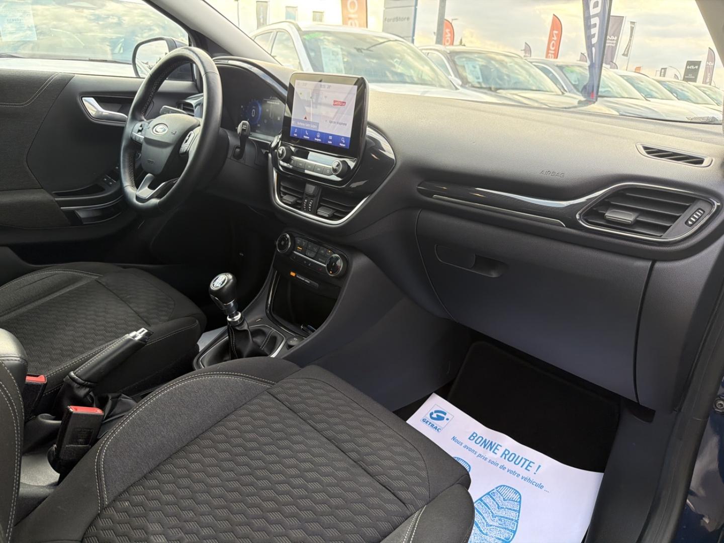 Image FORD Puma 1.0 Flexifuel 125 ch S&S mHEV Titanium