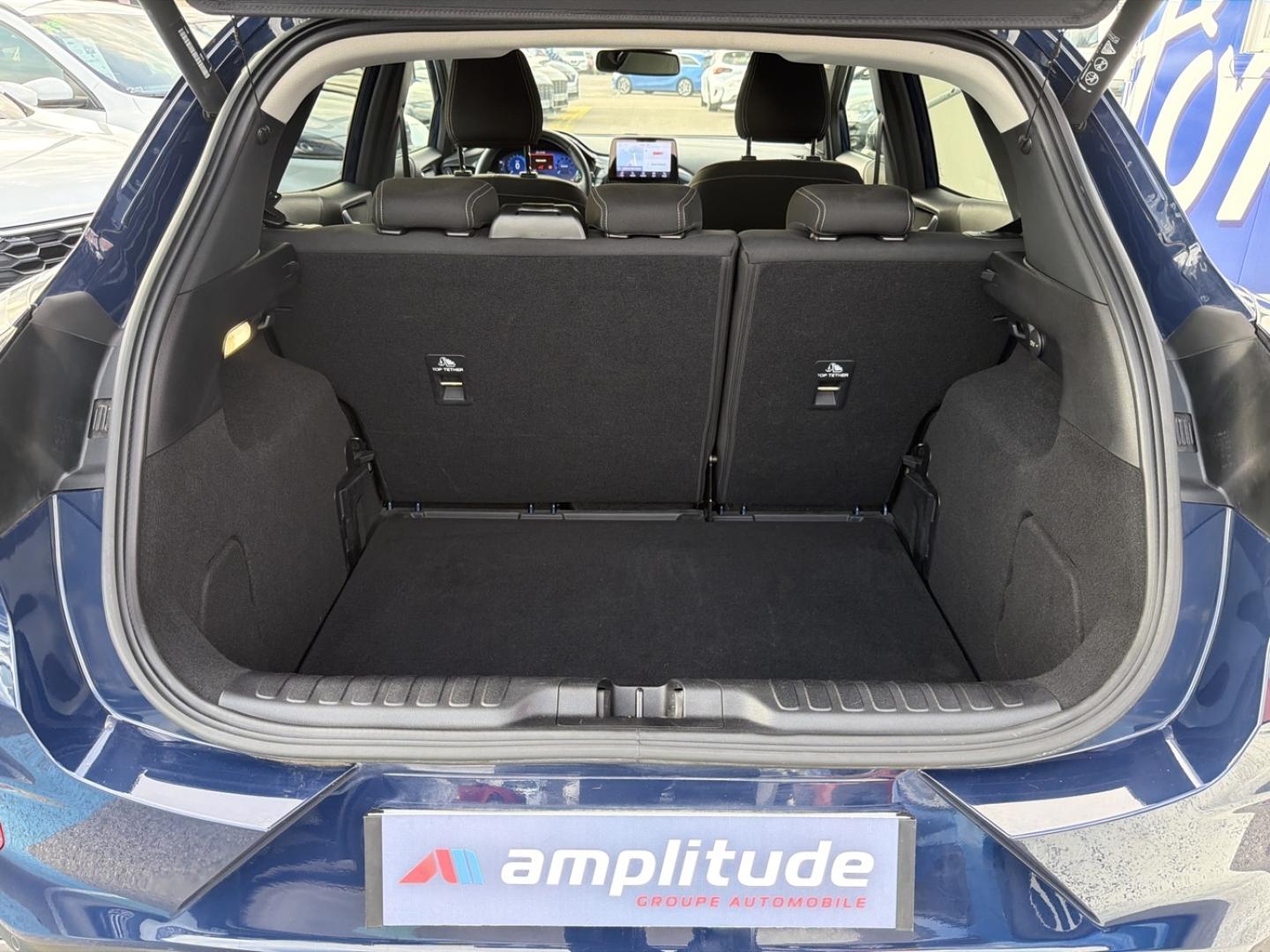 Image FORD Puma 1.0 Flexifuel 125 ch S&S mHEV Titanium