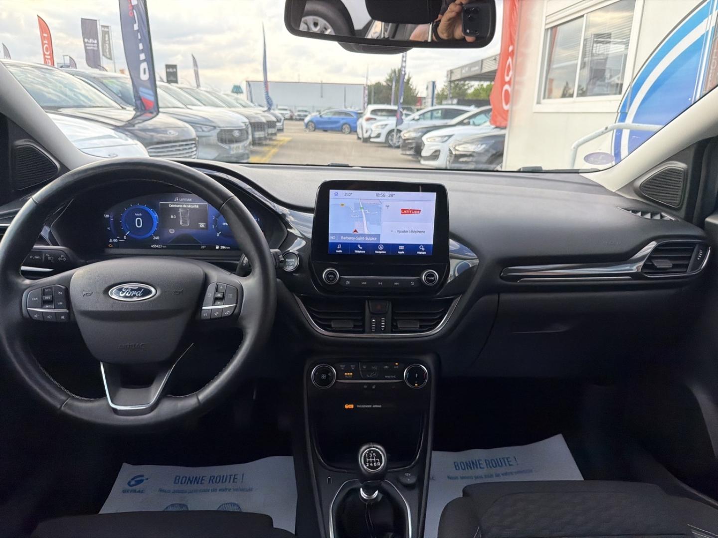 Image FORD Puma 1.0 Flexifuel 125 ch S&S mHEV Titanium