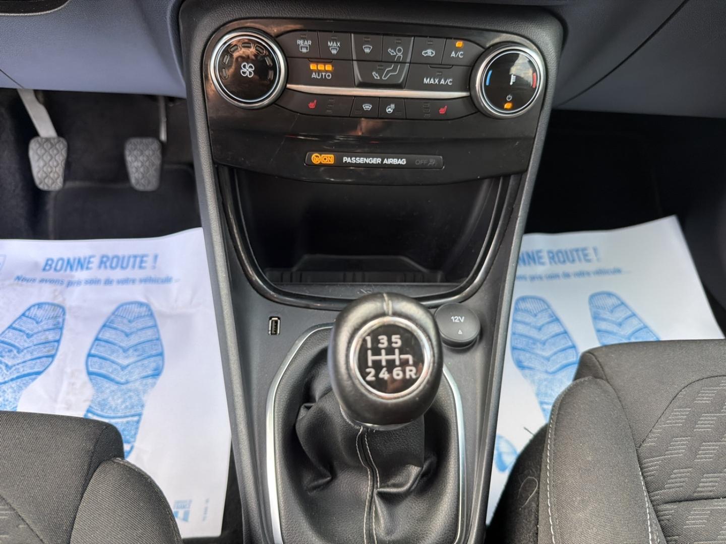 Image FORD Puma 1.0 Flexifuel 125 ch S&S mHEV Titanium
