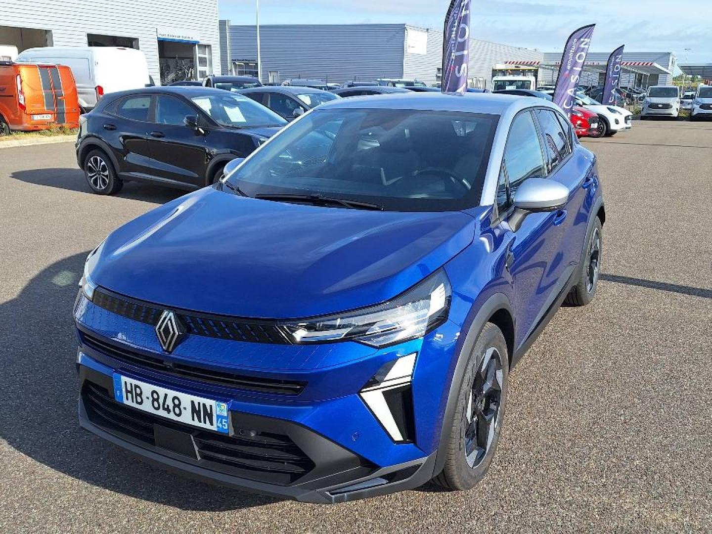 Photo RENAULT Captur 1.6 E-Tech full hybrid 145ch Techno