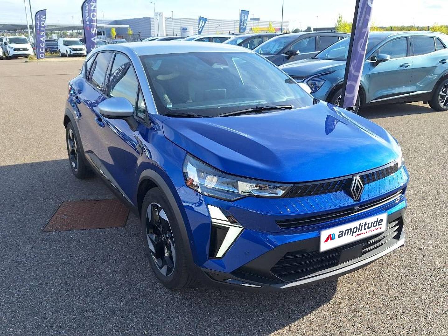 Image RENAULT Captur 1.6 E-Tech full hybrid 145ch Techno