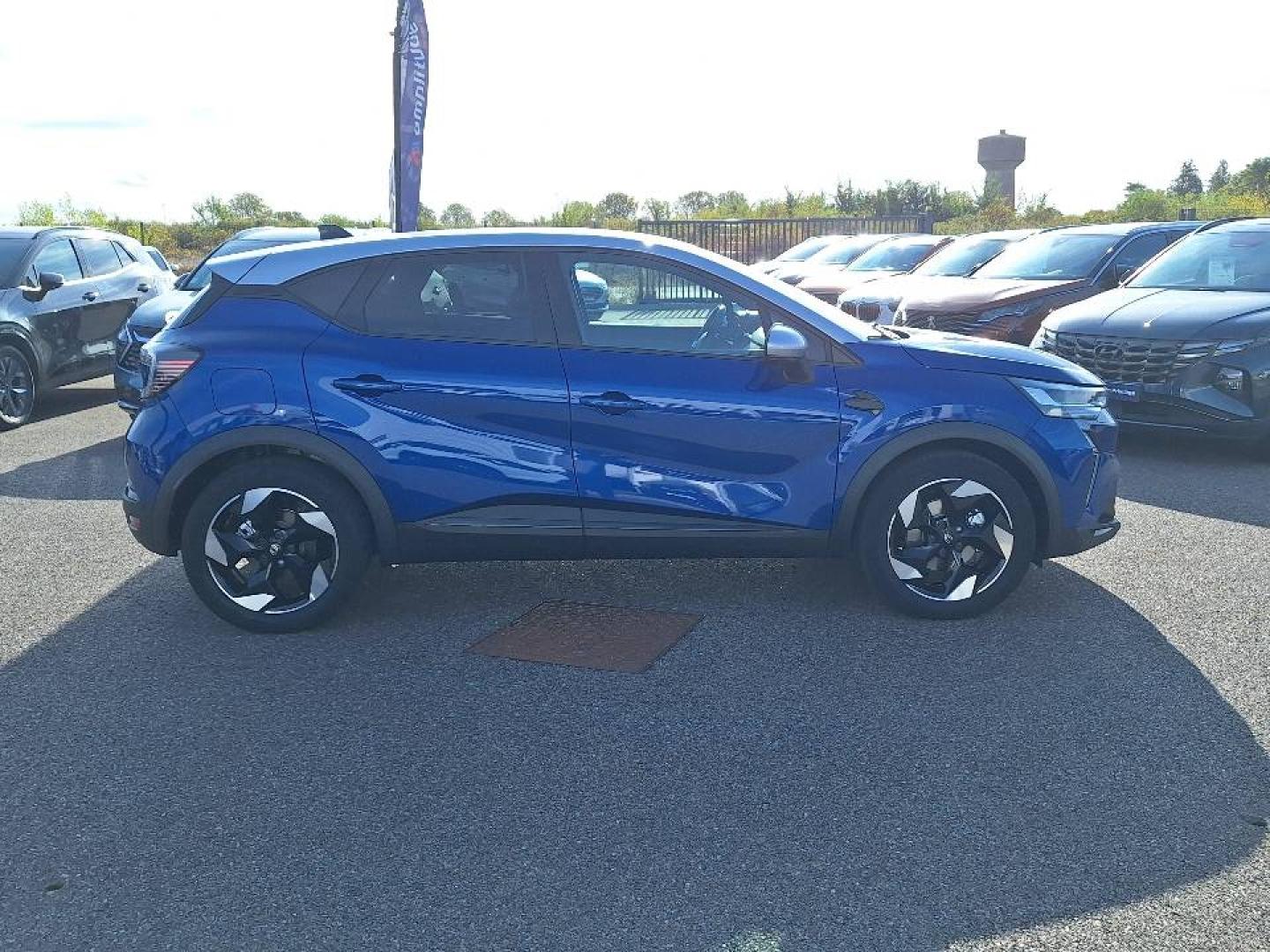 Image RENAULT Captur 1.6 E-Tech full hybrid 145ch Techno