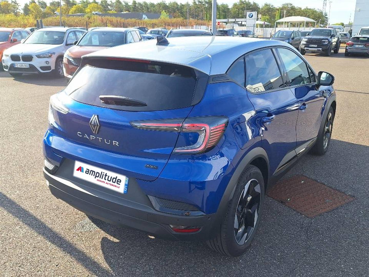 Image RENAULT Captur 1.6 E-Tech full hybrid 145ch Techno