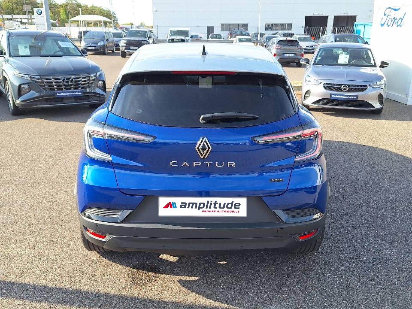 Image RENAULT Captur 1.6 E-Tech full hybrid 145ch Techno