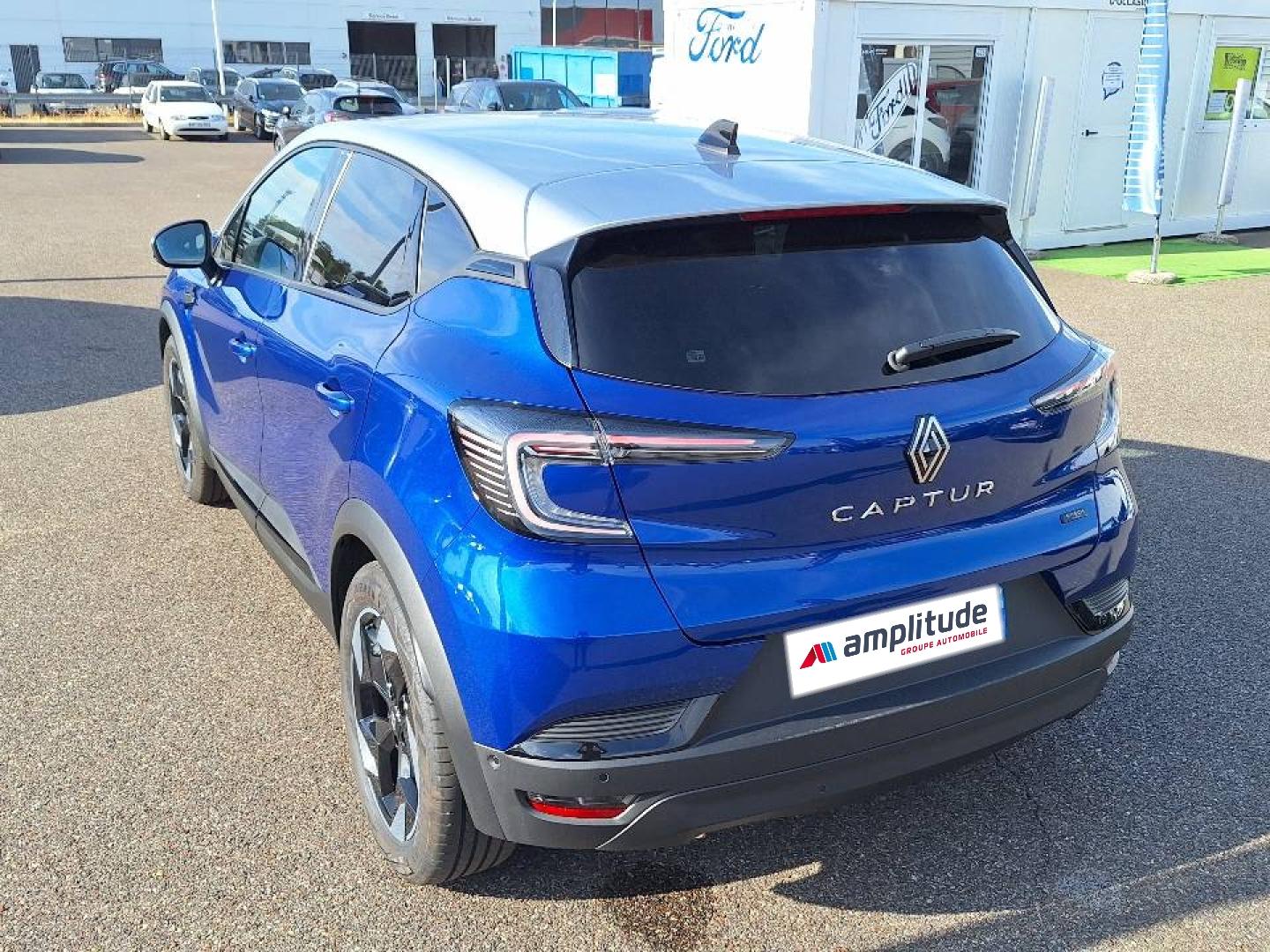 Image RENAULT Captur 1.6 E-Tech full hybrid 145ch Techno