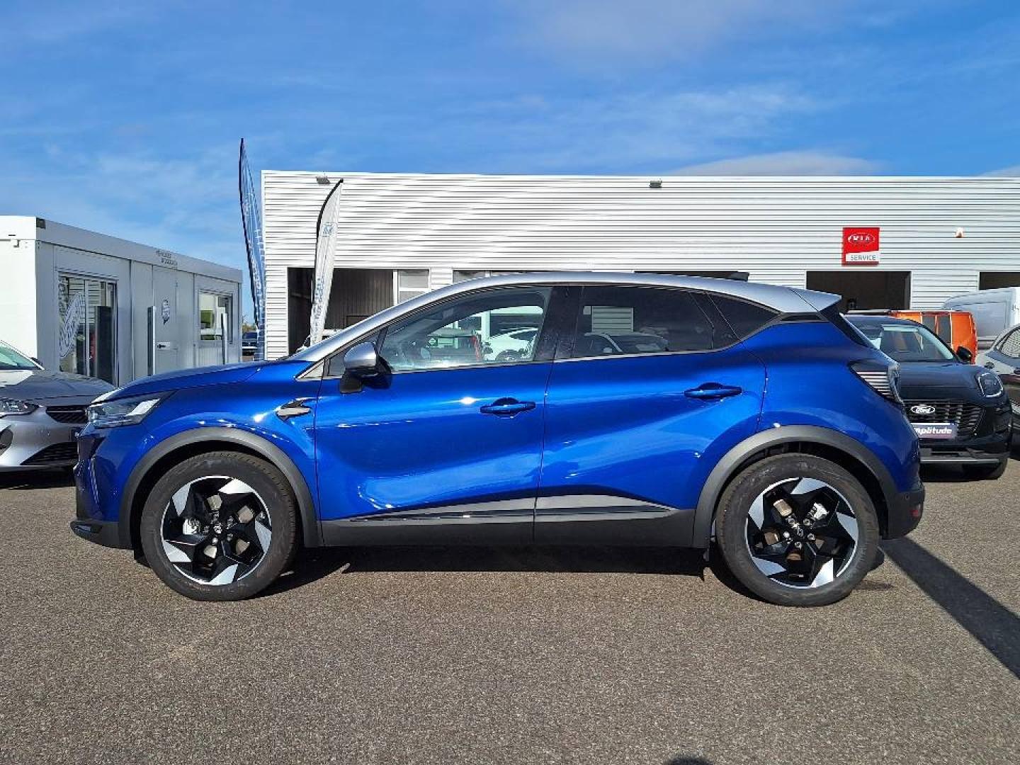 Image RENAULT Captur 1.6 E-Tech full hybrid 145ch Techno