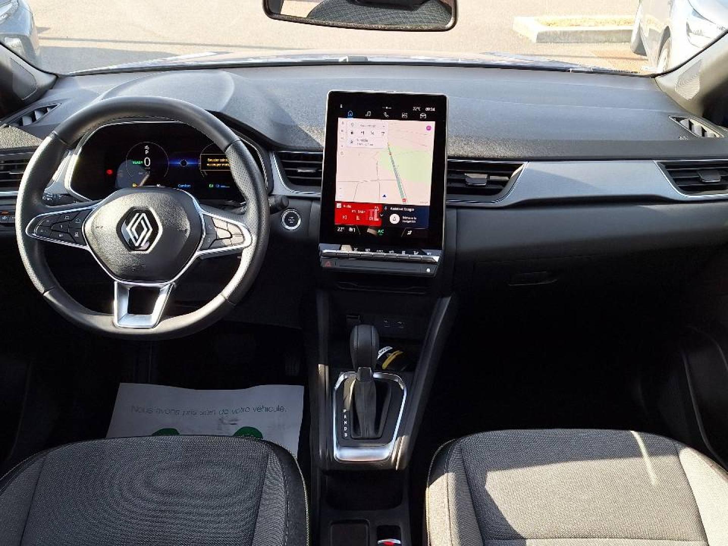 Image RENAULT Captur 1.6 E-Tech full hybrid 145ch Techno