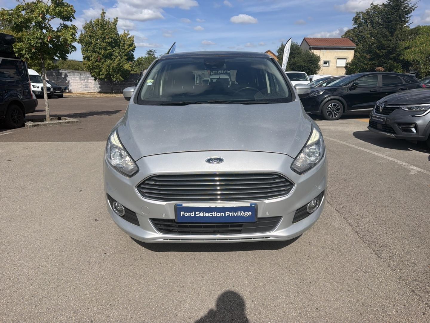 Image FORD S-MAX 2.0 EcoBlue 150ch Titanium Euro6.2 7 PLACES