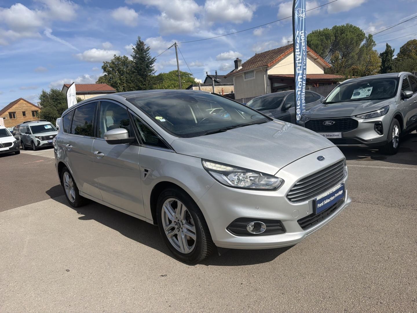 Image FORD S-MAX 2.0 EcoBlue 150ch Titanium Euro6.2 7 PLACES
