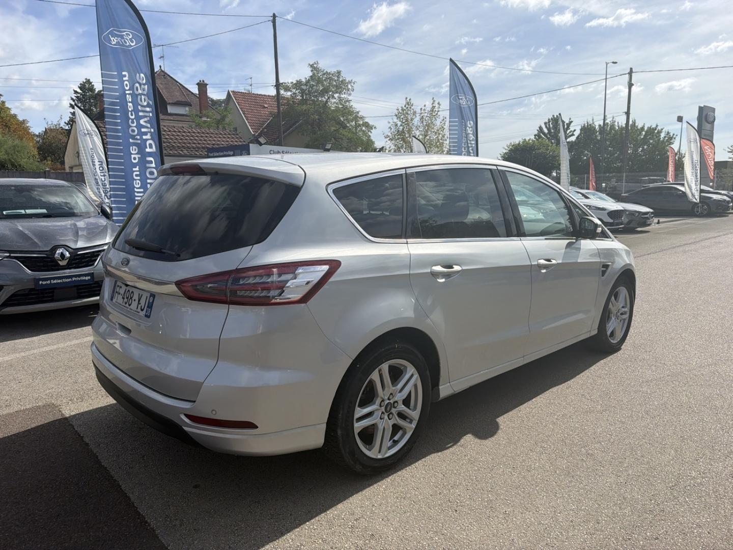 Image FORD S-MAX 2.0 EcoBlue 150ch Titanium Euro6.2 7 PLACES